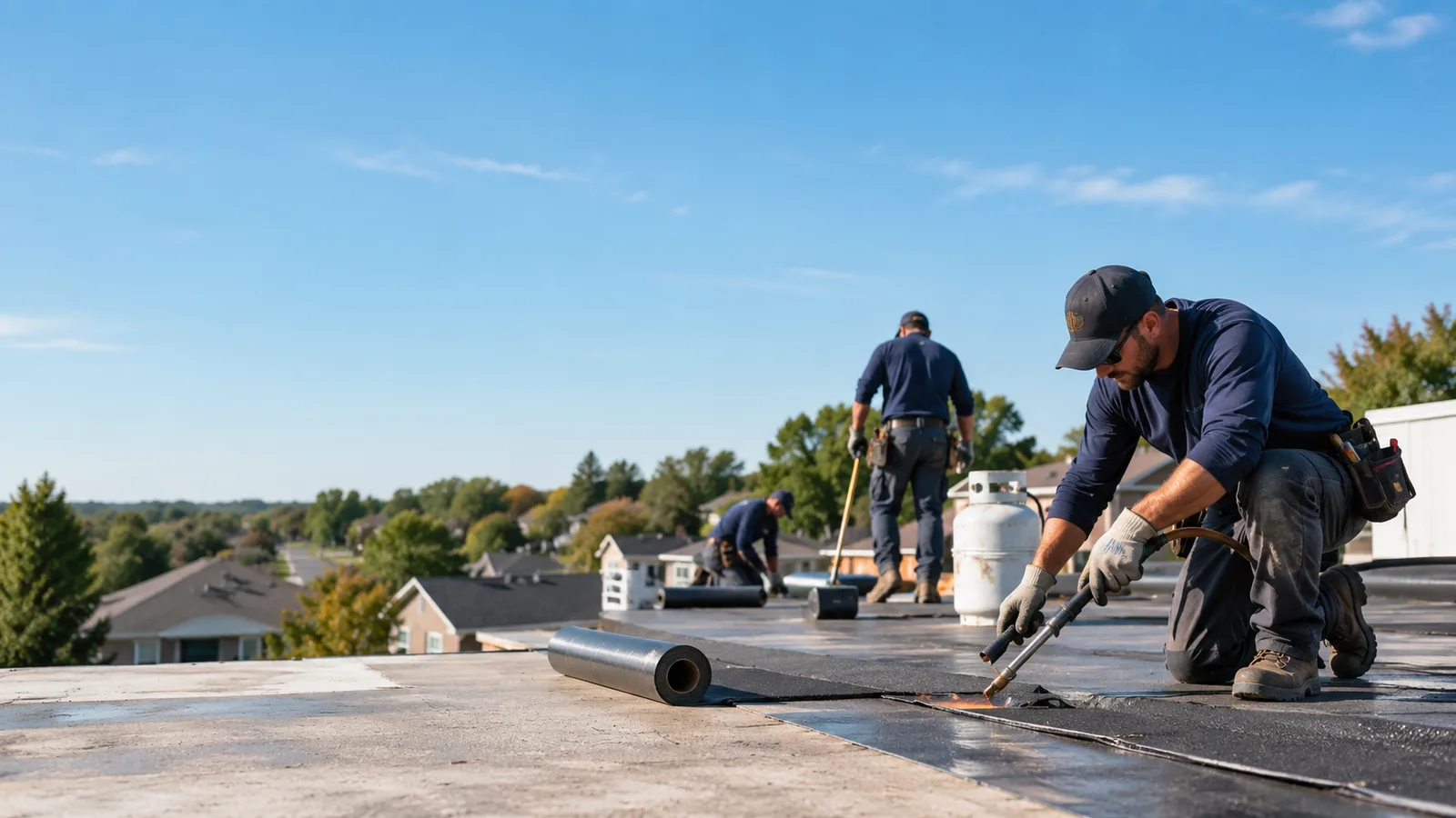 Flat Roof Leak Repair providers in Hempstead, TX