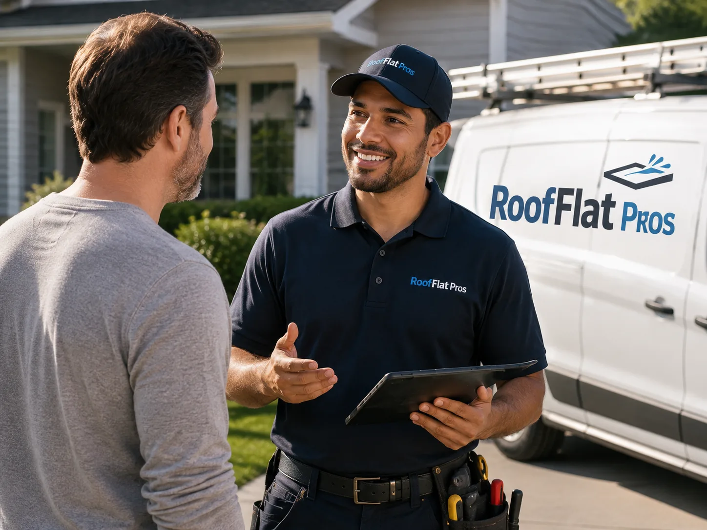 Flat Roof Leak Repair Hempstead, TX common questions